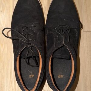 H&M Men's Black Oxford Shoes